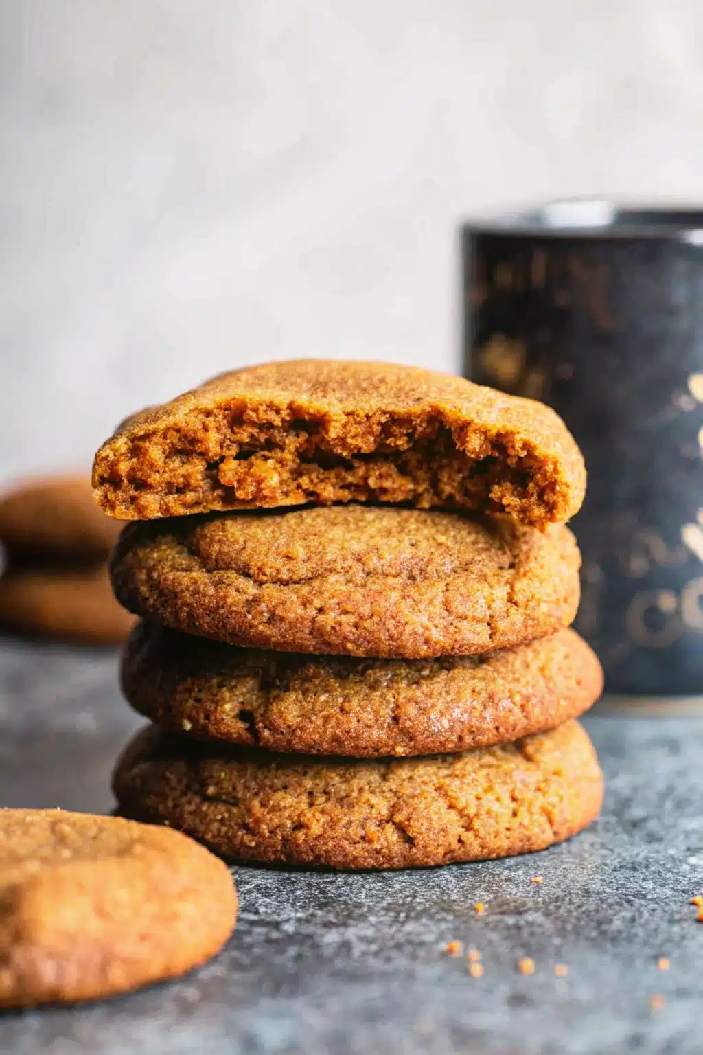 Pumpkin Snickerdoodle Cookies