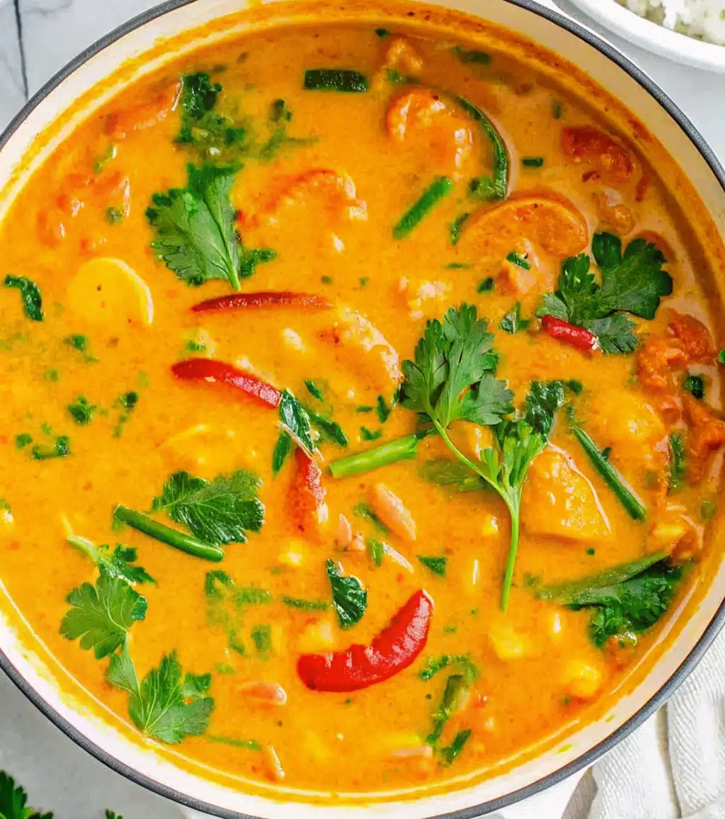 Thai Pumpkin Curry