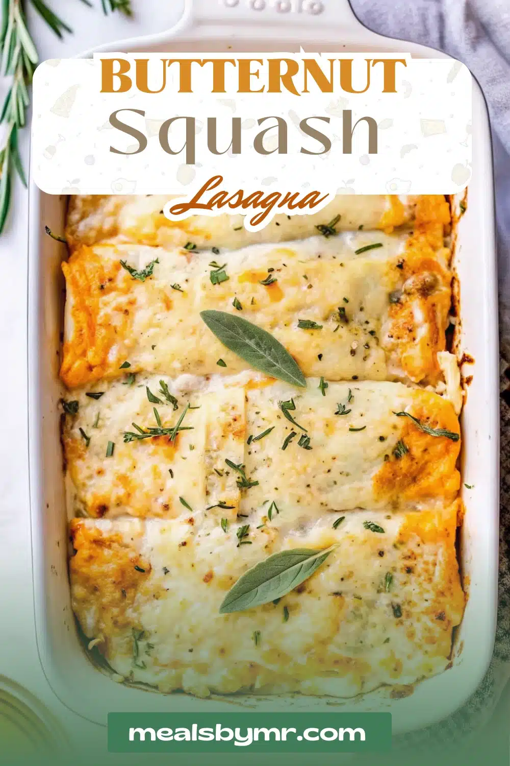 1 butternut squash lasagna