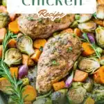 One Pan chicken