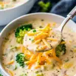 Broccoli Cheddar Soup