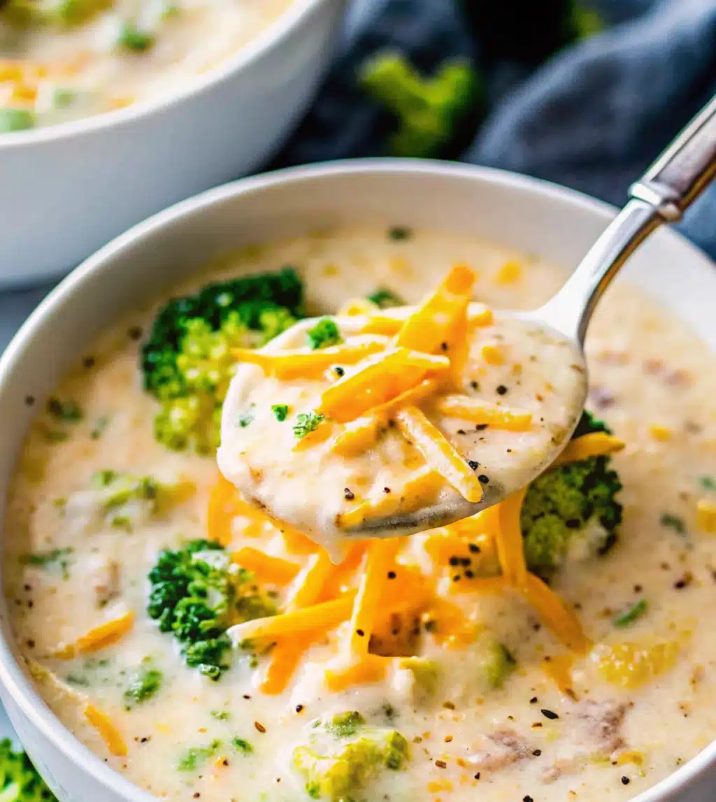 Broccoli Cheddar Soup