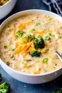 Broccoli Cheddar Soup