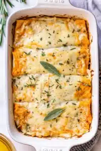 butternut squash lasagna