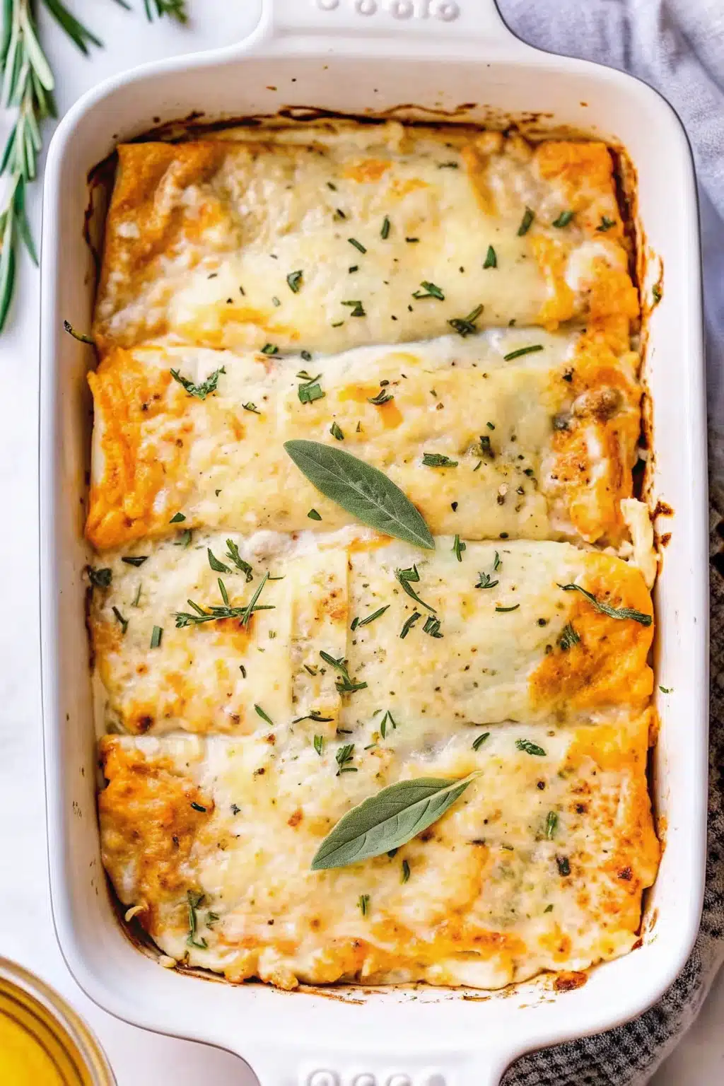 butternut squash lasagna