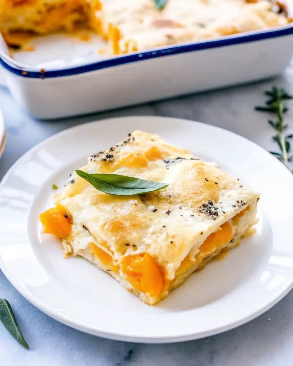 butternut squash lasagna