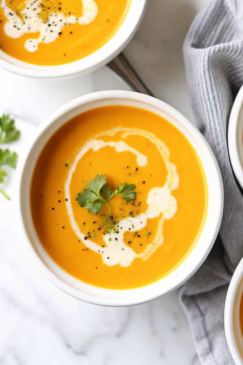 Curry cauliflower soup