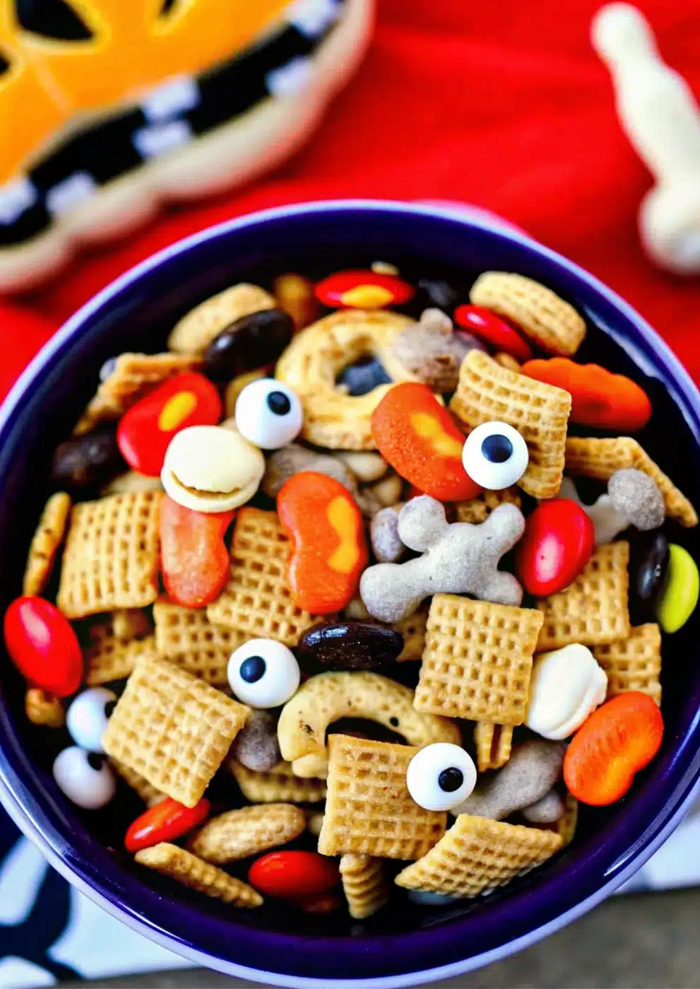 Halloween Chex Mix