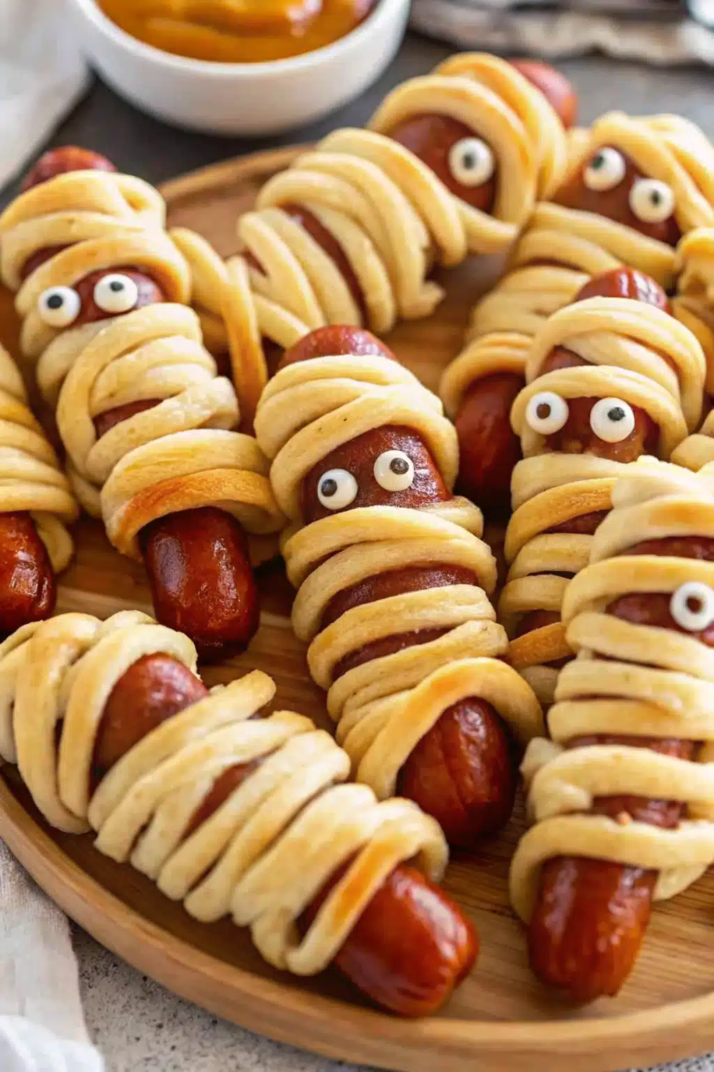 Mummy Hot Dogs