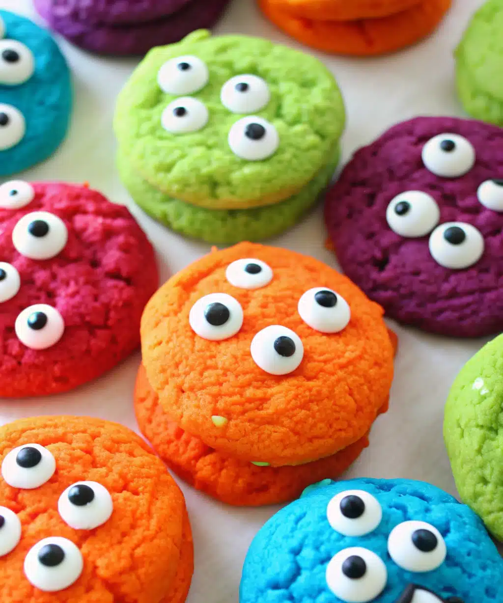 Monster Cookies