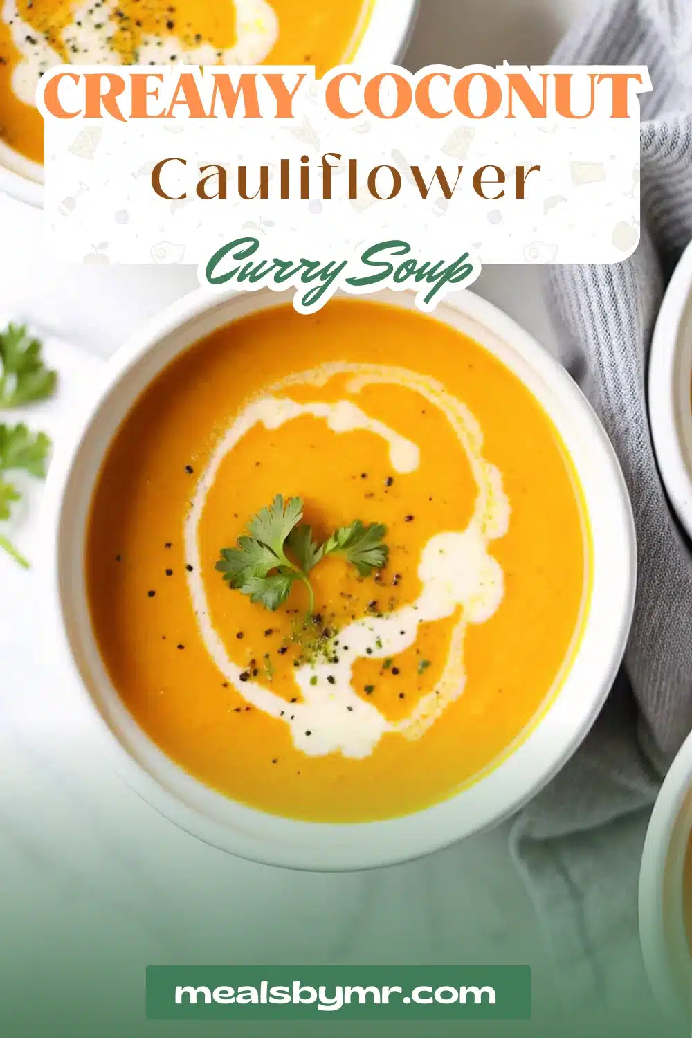 Curry cauliflower soup