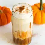 dairy-free pumpkin cold