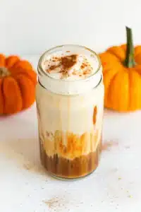 dairy-free pumpkin cold
