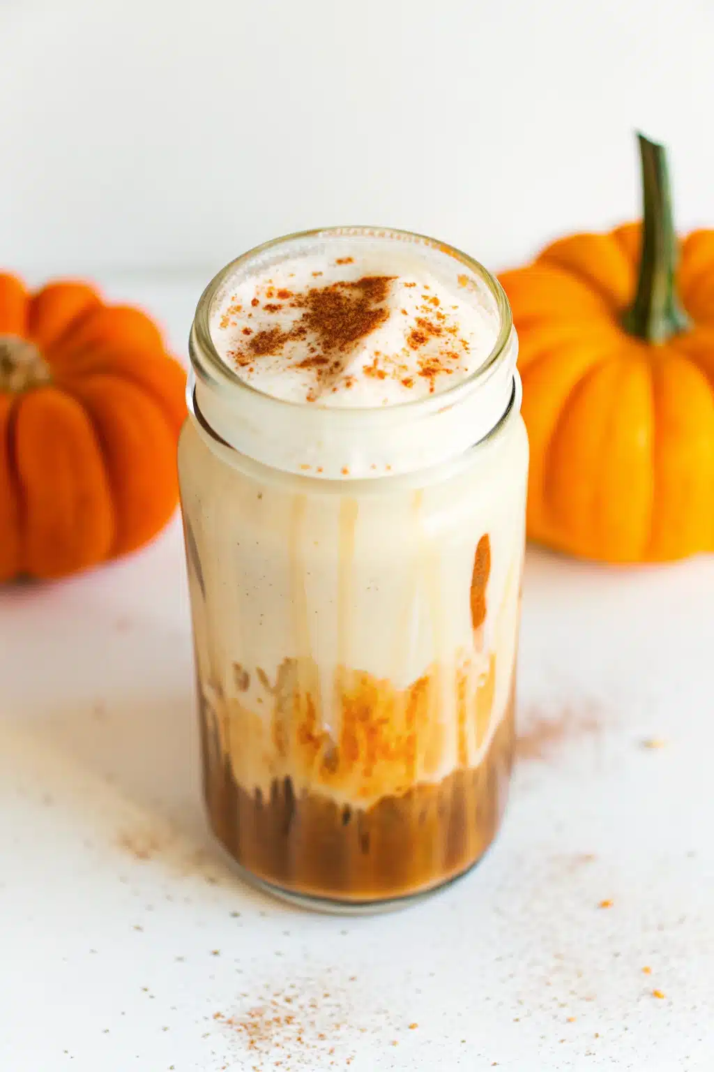 dairy-free pumpkin cold