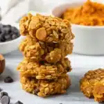 Pumpkin No Bake Cookies