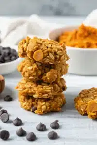 Pumpkin No Bake Cookies