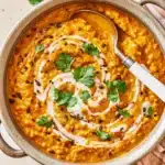 Red Lentil Curry Soup