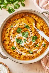 Red Lentil Curry Soup