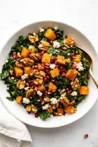 Roasted Pumpkin Salad