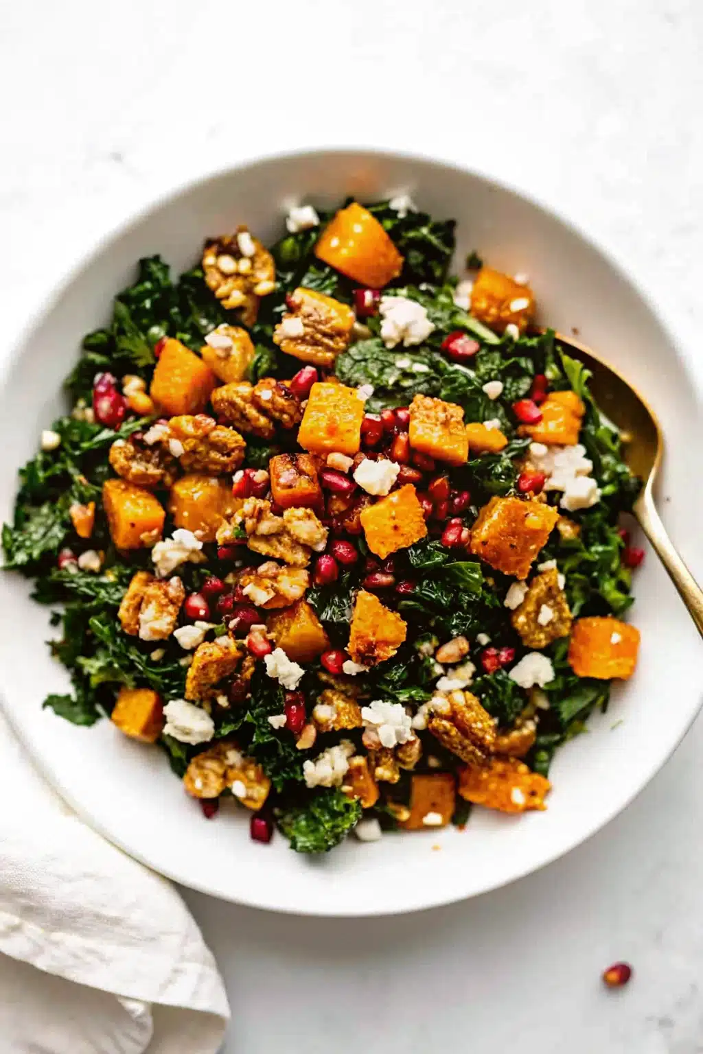Roasted Pumpkin Salad