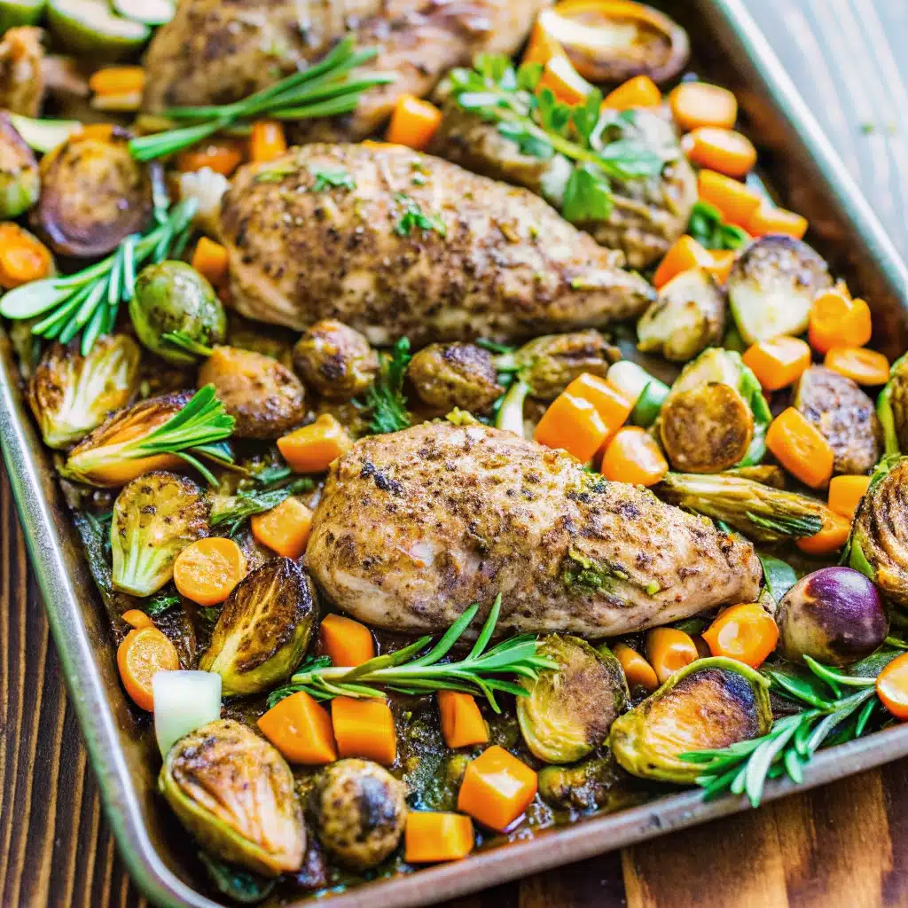 one pan chicken