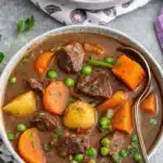 slow cooker beef stew