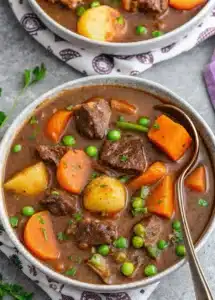 slow cooker beef stew