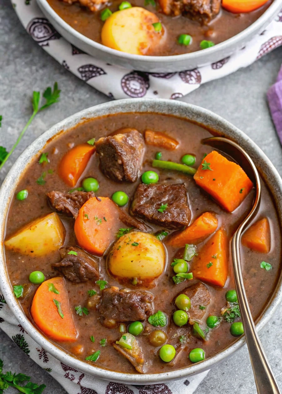 slow cooker beef stew