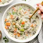chicken and wild rice soup