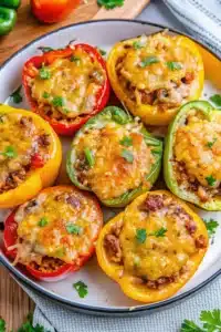 classic stuffed bell peppers