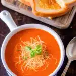 Creamy Tomato Basil Soup Recipe