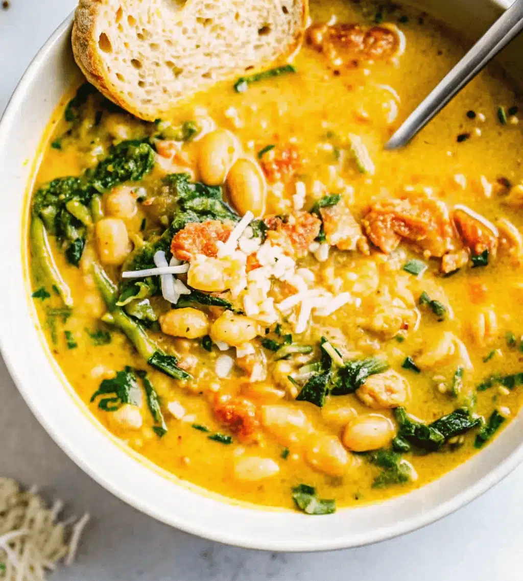Tuscan white bean