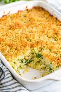 Broccoli Rice Casserole