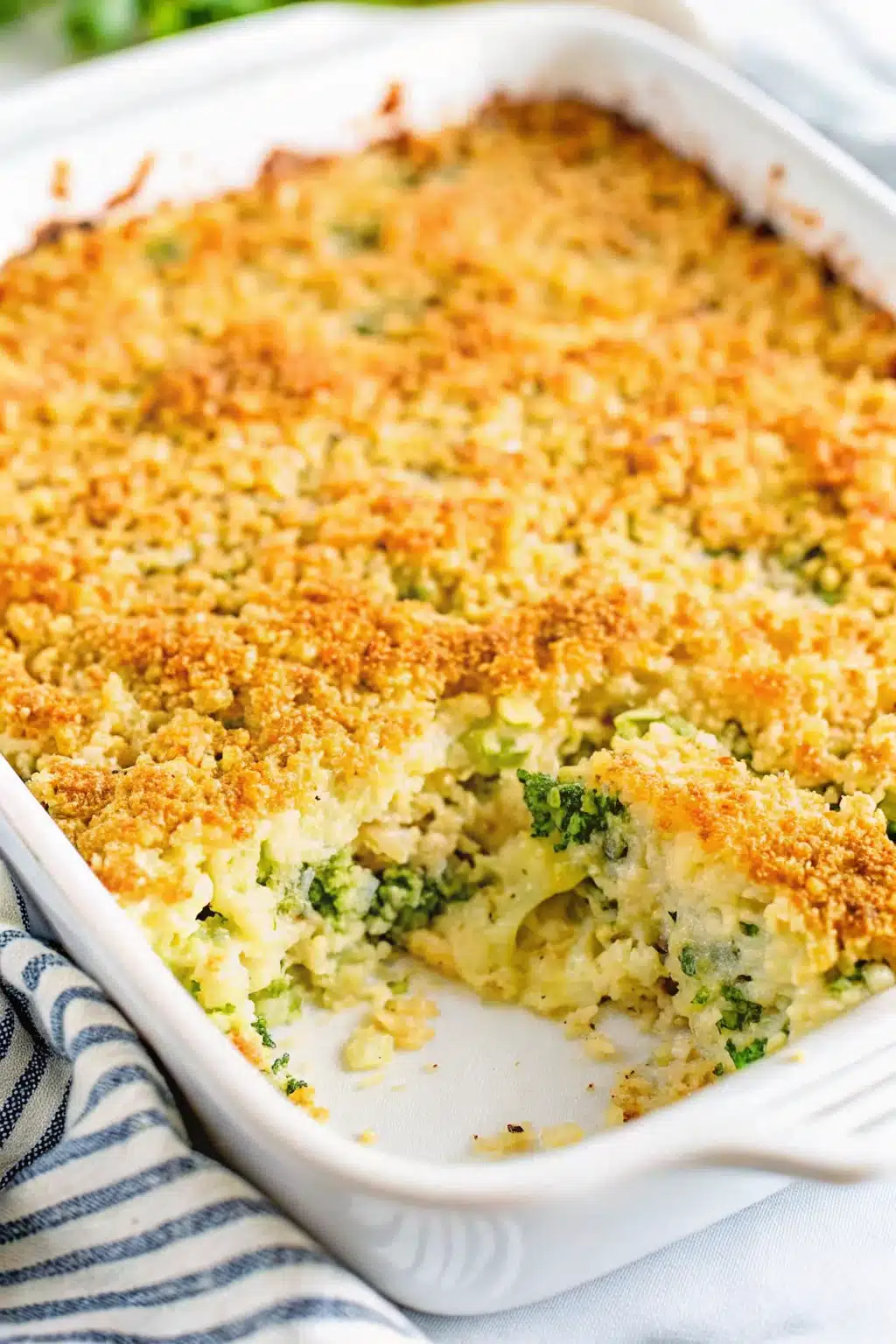 Broccoli Rice Casserole