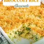 Broccoli Rice Casserole