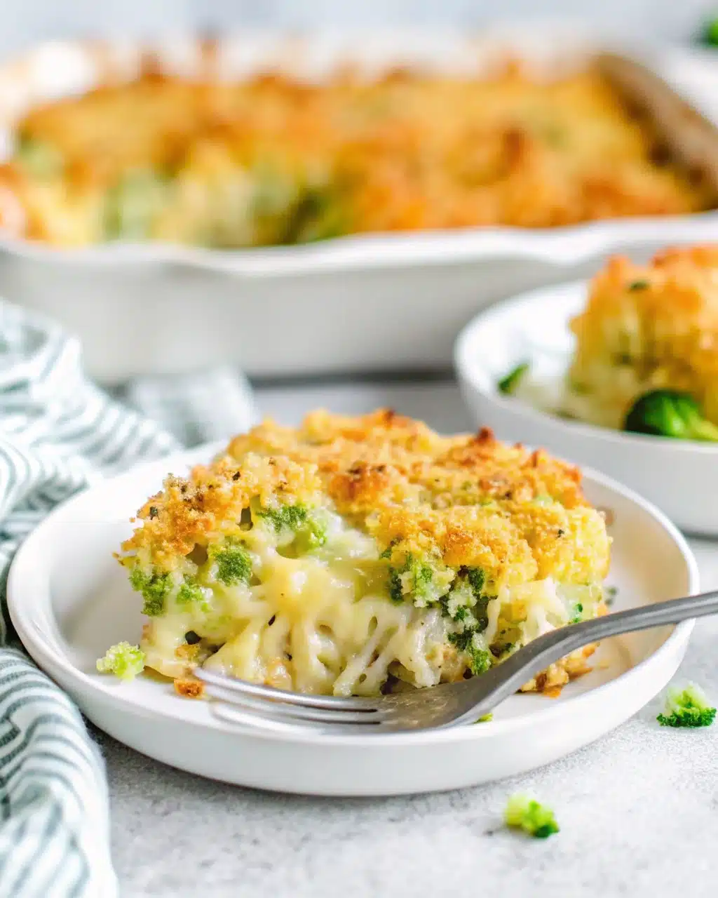 Broccoli Rice Casserole