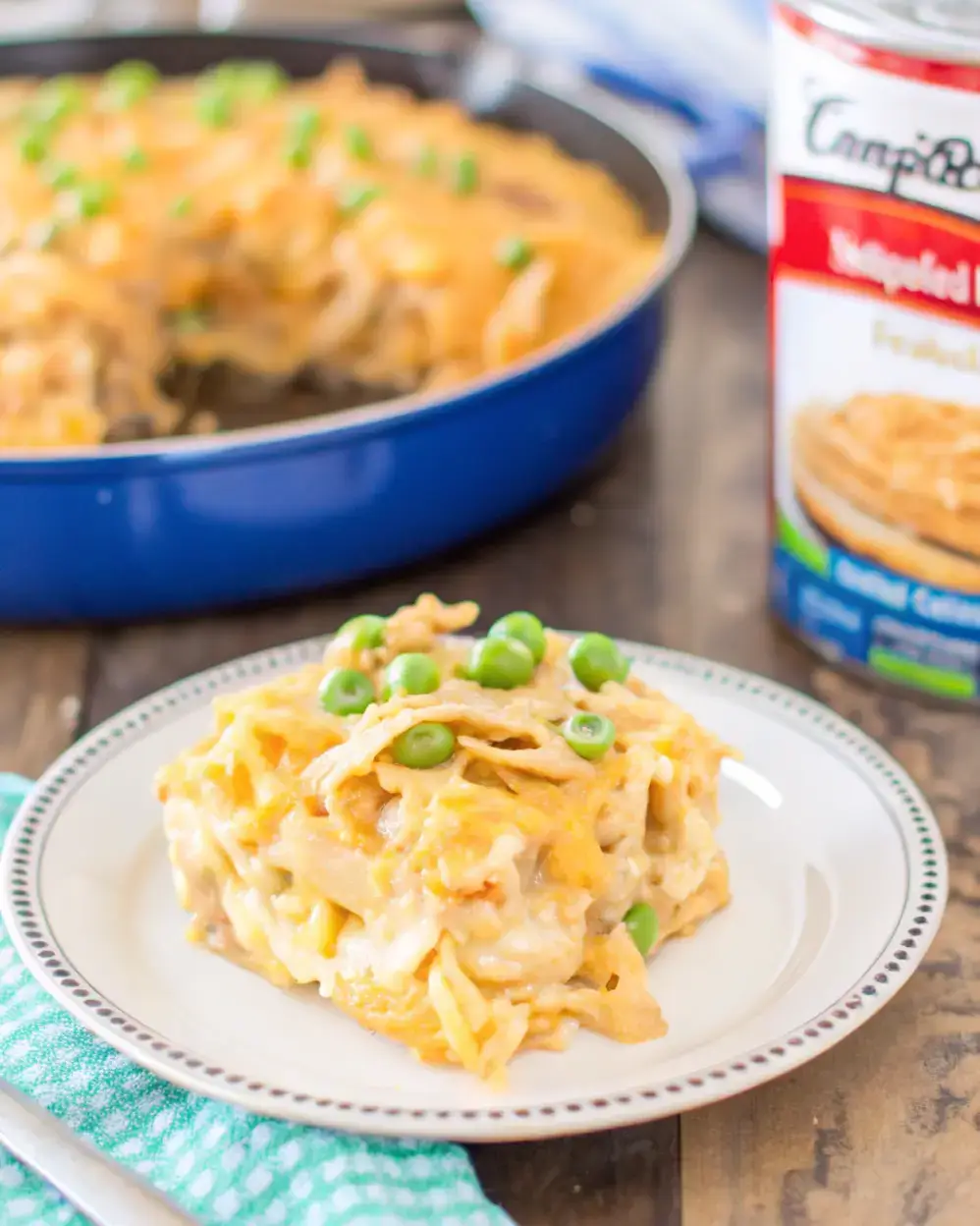 easy-tuna-noodle-casserole-skillet-1 Tuna Noodle Casserole Skillet