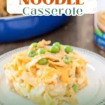 Tuna Noodle Casserole Skillet
