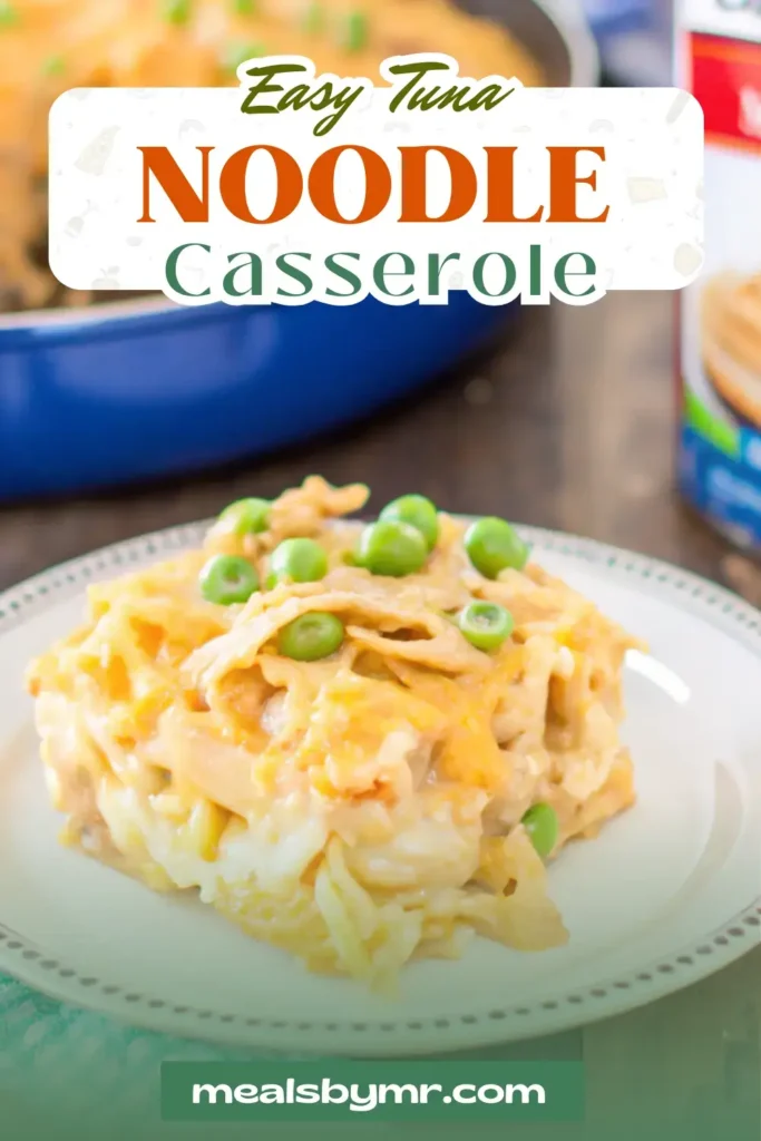 Tuna Noodle Casserole Skillet