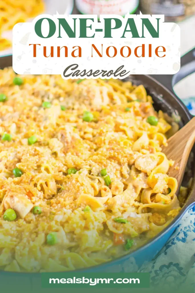 Tuna Noodle Casserole Skillet