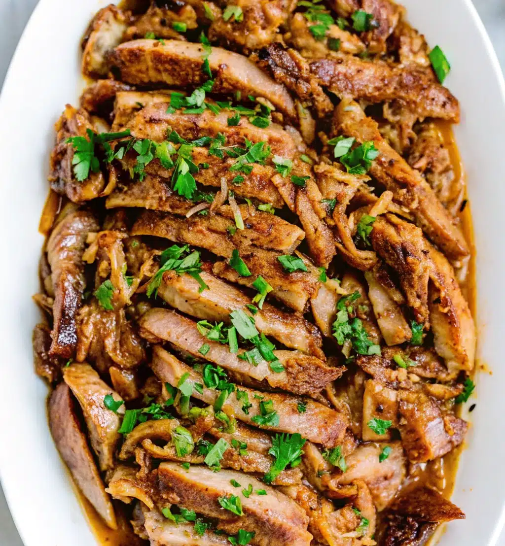 French Onion Braised Brisket