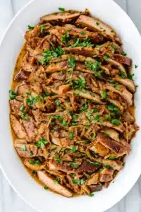 French Onion Braised Brisket