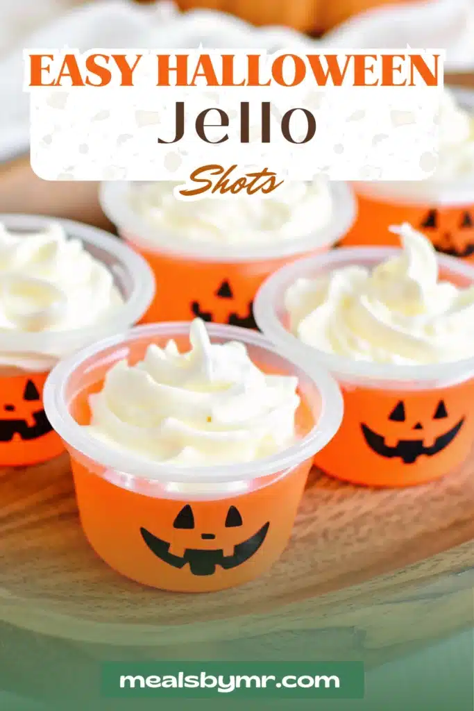 Halloween Jello Shots