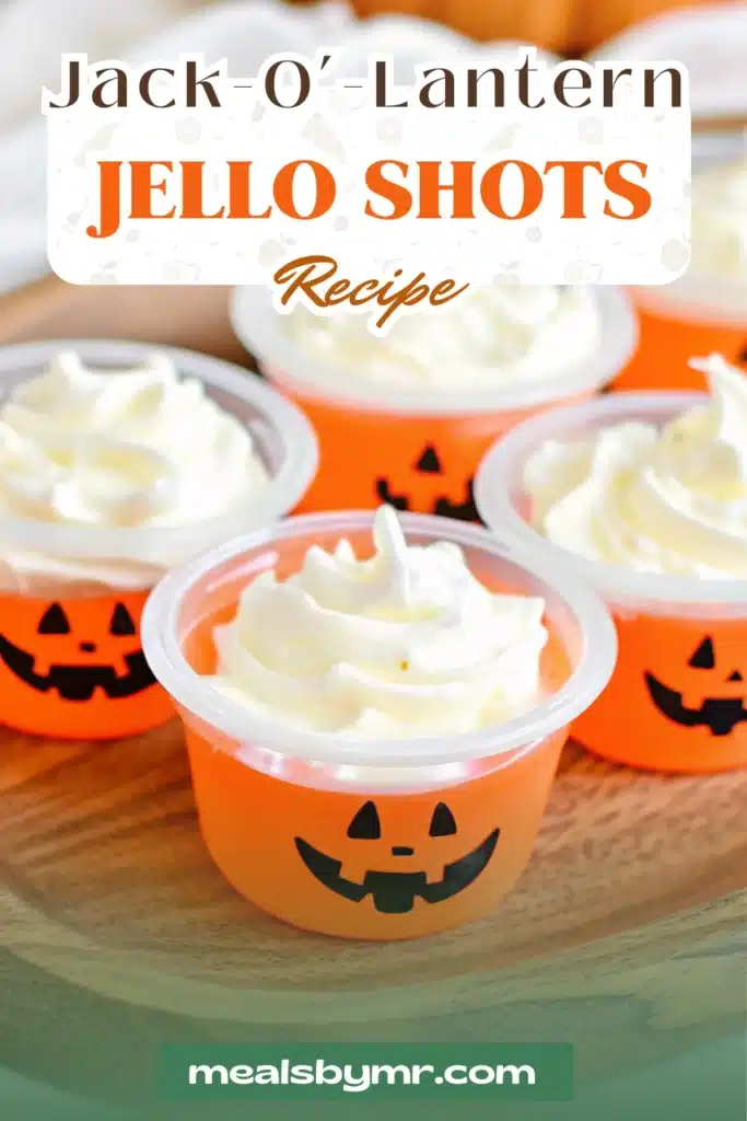 Halloween Jello Shots