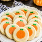 Halloween pumpkin slice