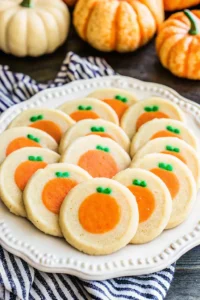 Halloween pumpkin slice