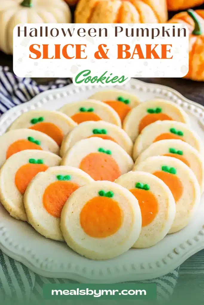 Halloween pumpkin slice