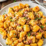 Homemade Pumpkin Gnocchi