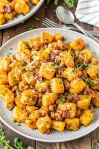 Homemade Pumpkin Gnocchi