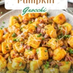 homemade pumpkin gnocchi